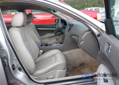 2011 Infiniti G37 Journey from USA, damaged, VIN JN1CV6AP5BM506807